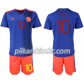 Koszulka Kolumbia JAMES 10 Dziecięca Precz Copa América 2019 - Koszulki Piłkarskie